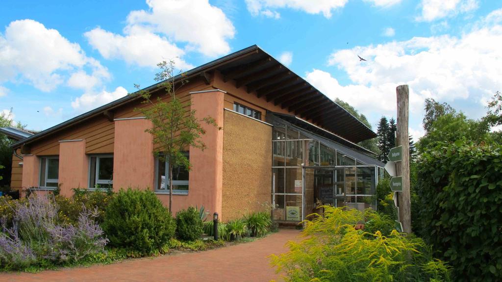 Gaestehaus Am Wangeliner Garten Exterior foto
