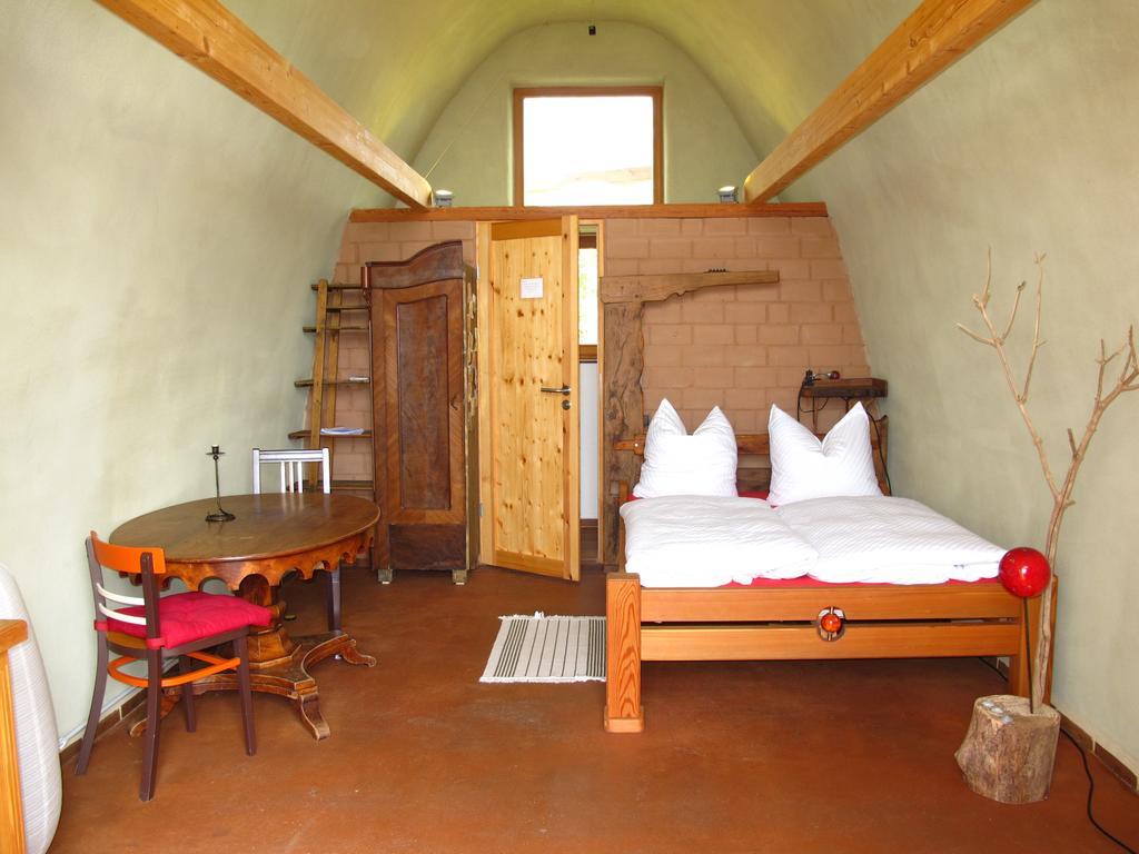 Gaestehaus Am Wangeliner Garten Habitación foto